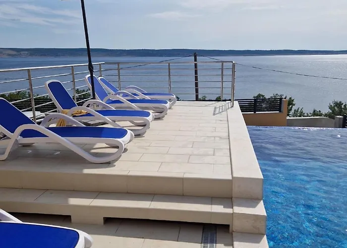 In Croatia Near The Coast Starigrad Paklenica